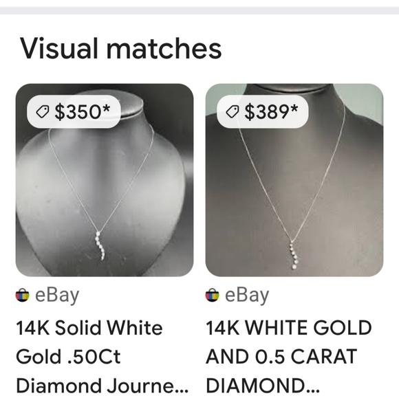 14kt Chain with pendant - Picture 10 of 10